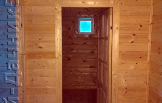 4 брусовой дом 8.5×8, 68 м², тульская область,  суворовский район, деревня гущино (3)